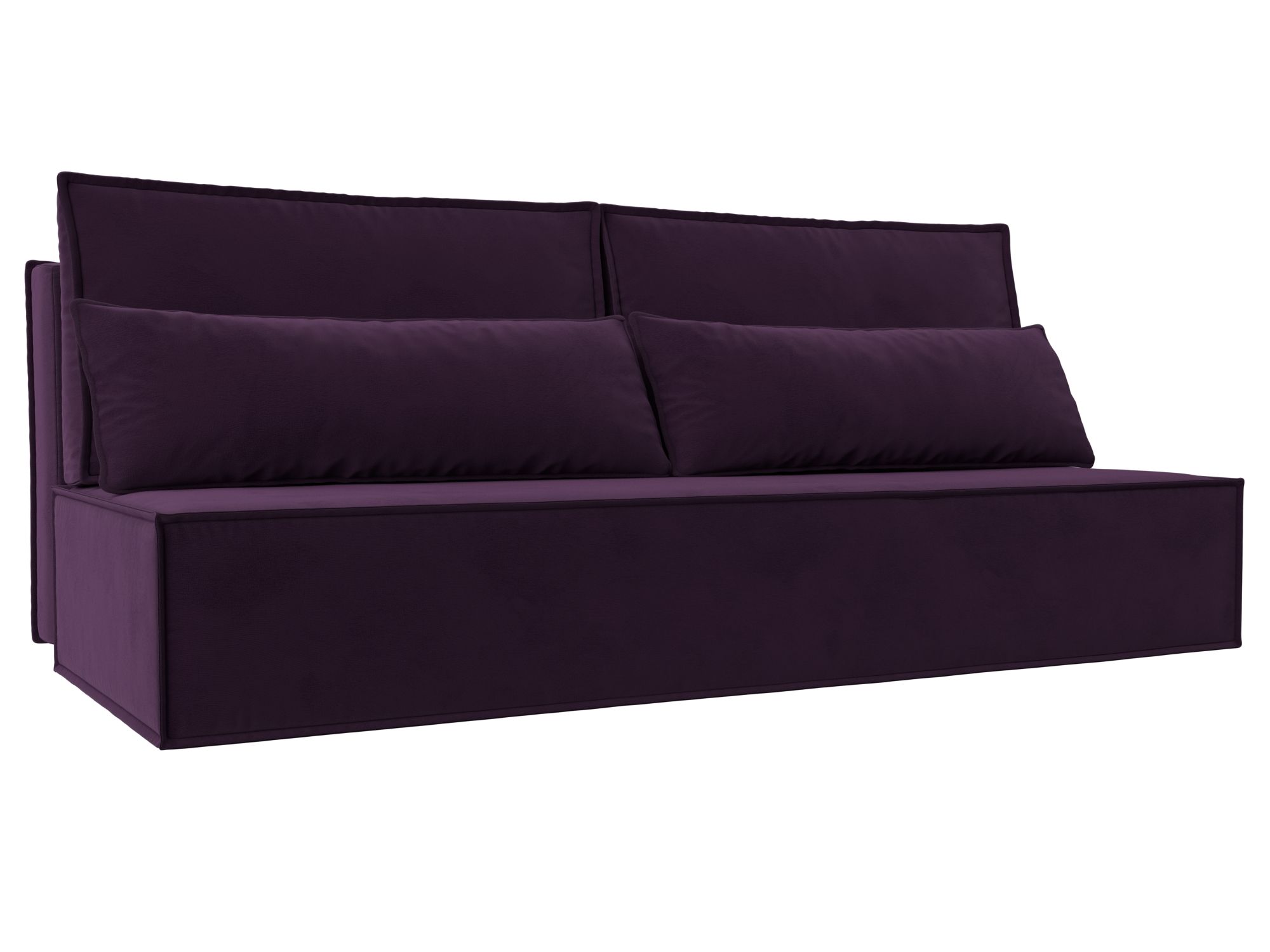 Прямой диван Фабио (Фиолетовый)