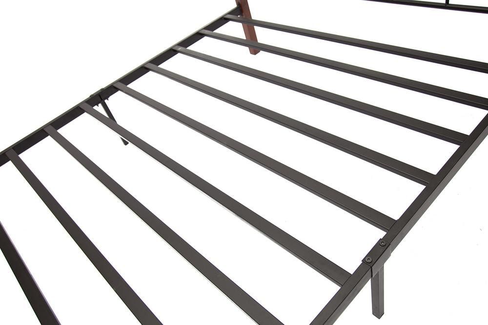 Кровать металлическая односпальная AT 233 (метал. каркас)