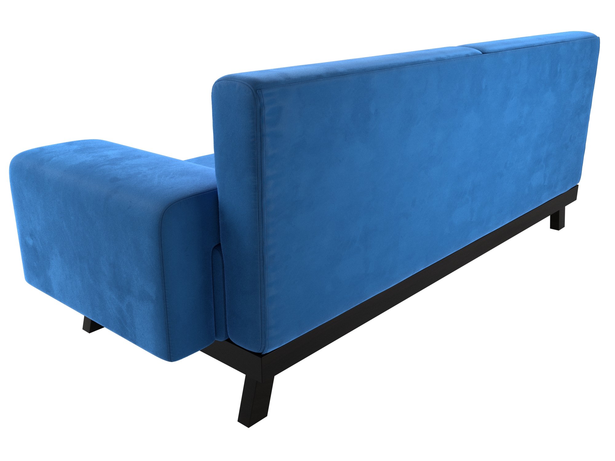 Прямой диван Мюнхен (Голубой)