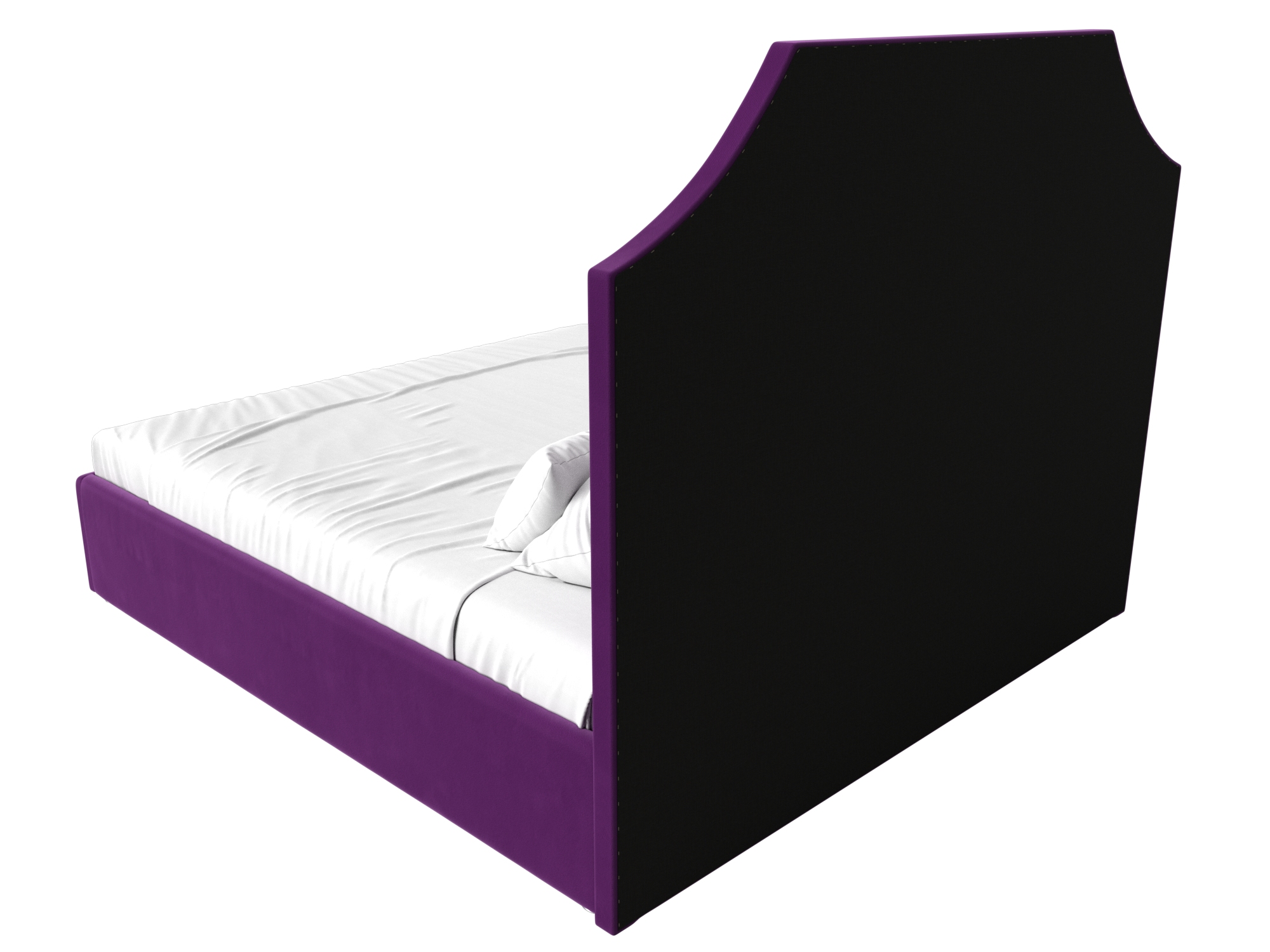 Интерьерная кровать Кантри 160 (Фиолетовый)