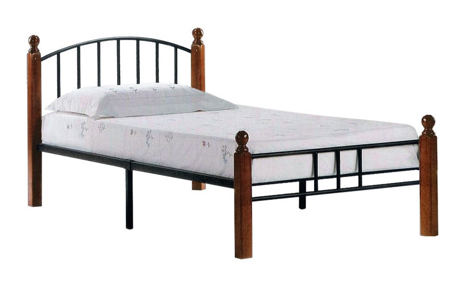 Кровать односпальная AT 915 (90 см x 200 см)