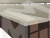 Кухонный угловой диван Классик левый угол (Корфу 02\коричневый)