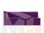 Кухонный диван Бриз с углом слева (Фиолетовый)