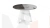 Стол обеденный Райнер Тип 1 Белый, Ателье темный