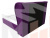 Интерьерная кровать Далия 180 (Фиолетовый)