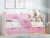 Кровать Юниор-3 (1,6) розовый
