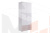 Шкаф двухдверный Зефир  120.01 белое дерево/пудра розовая (эмаль)