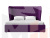 Интерьерная кровать Далия 180 (Фиолетовый)