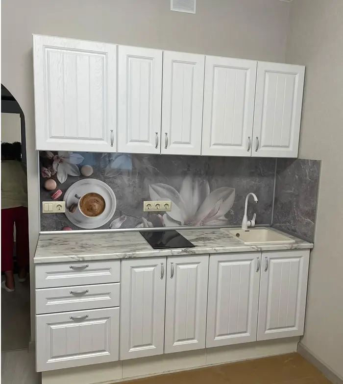 Кухонный гарнитур Принцесса арктик