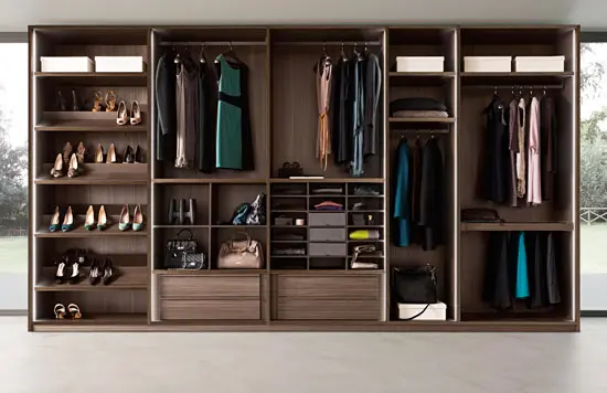 гардеробная /