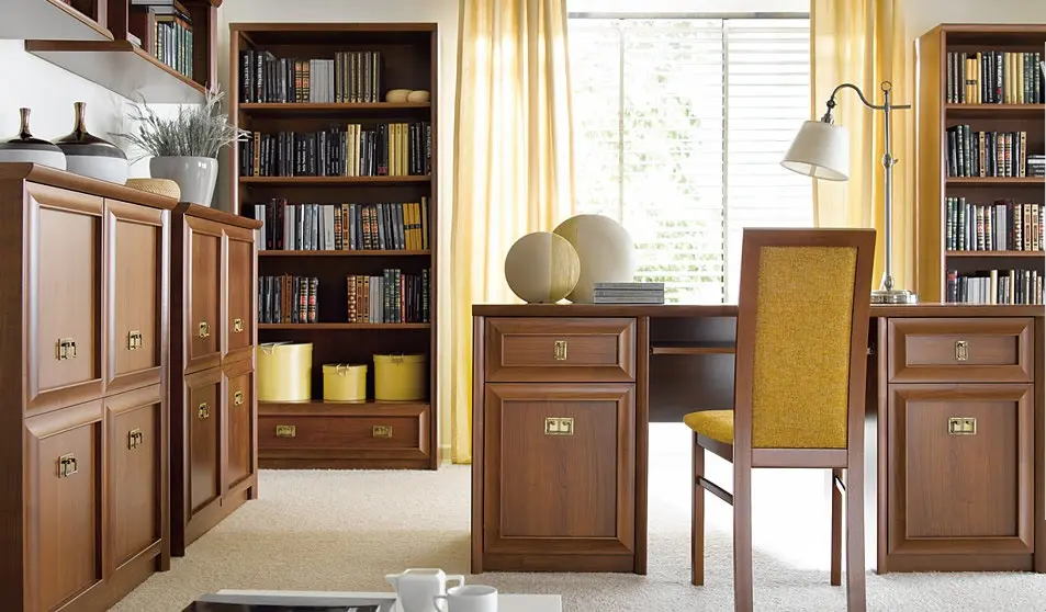 Домашний кабинет Болден