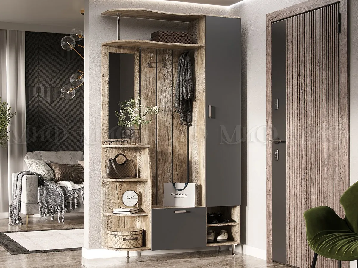 Прихожая Лика-2 (юкон/графит)