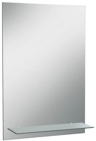 Зеркало Домино Классика 01 500*800 с полкой