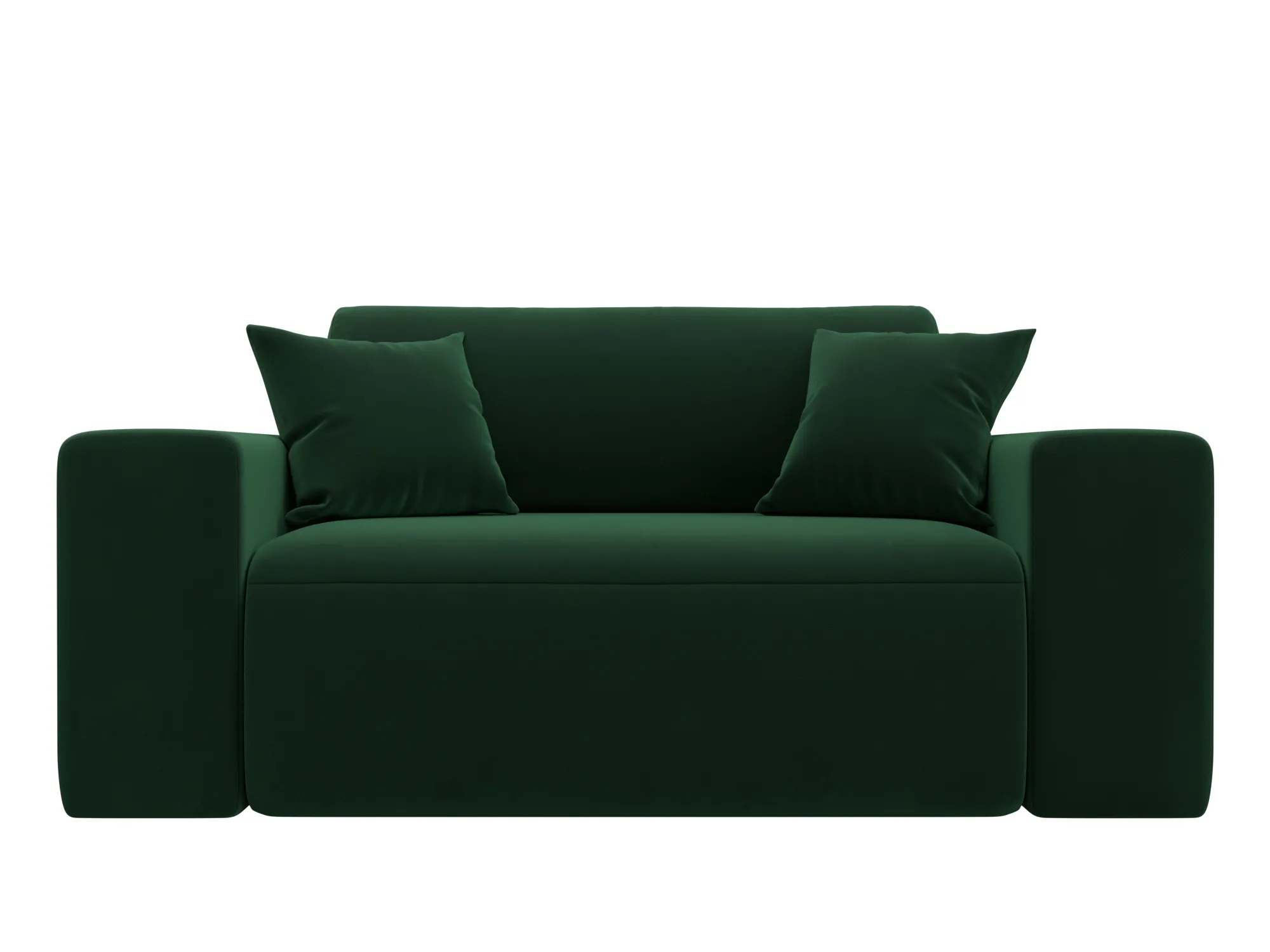 Кресло Лига-036 НПБ ( SEVEN 626 зеленый )