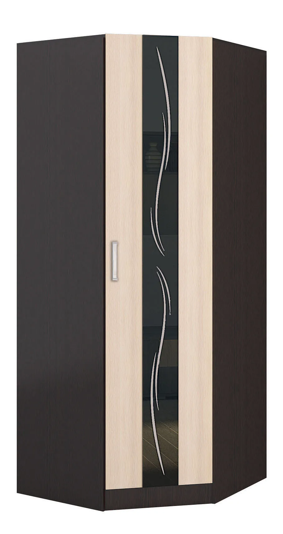 Шкаф угловой Эрика без зеркала