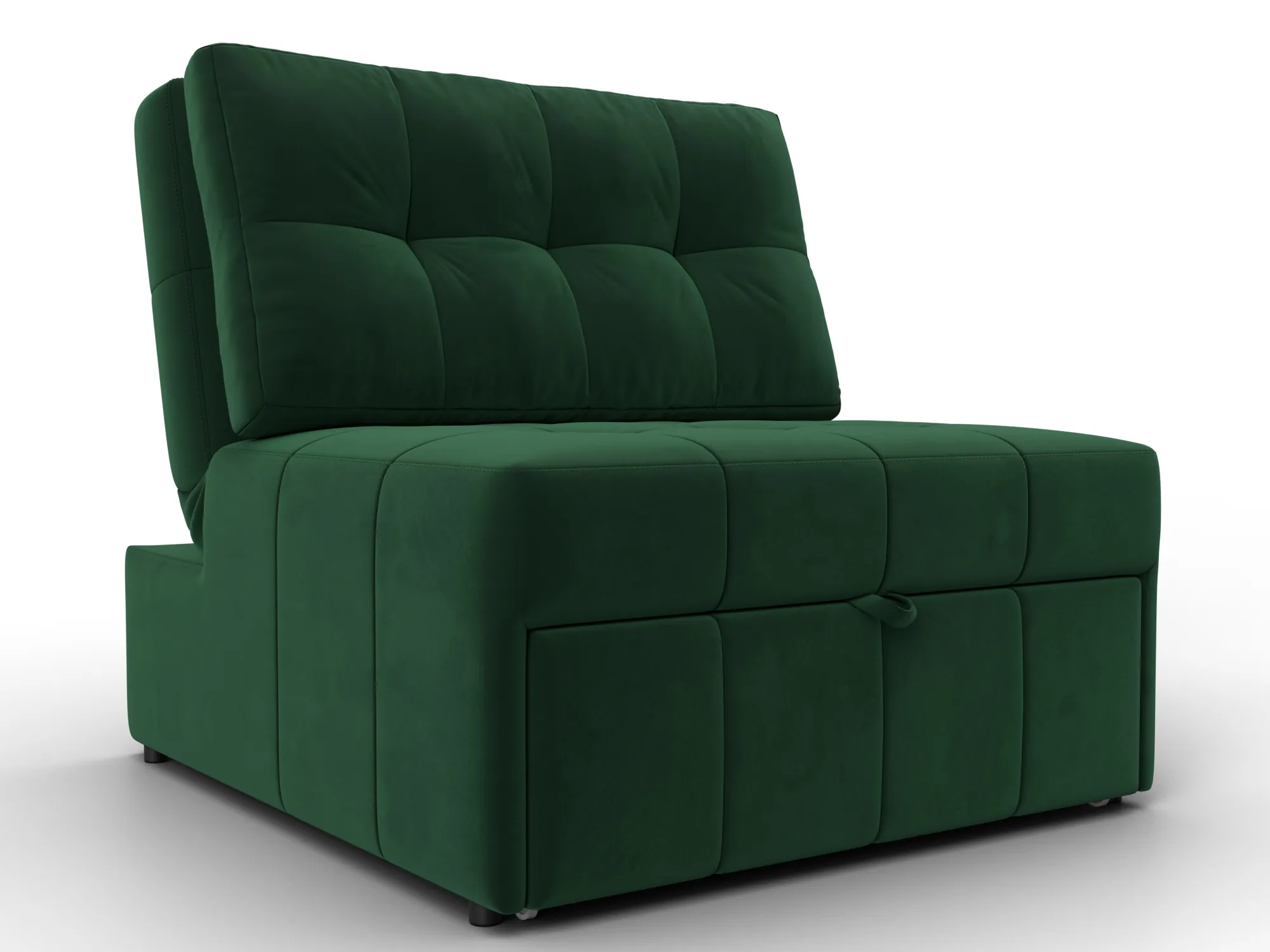 Кресло-кровать Лига-107 (80) ( SEVEN 626 зеленый )