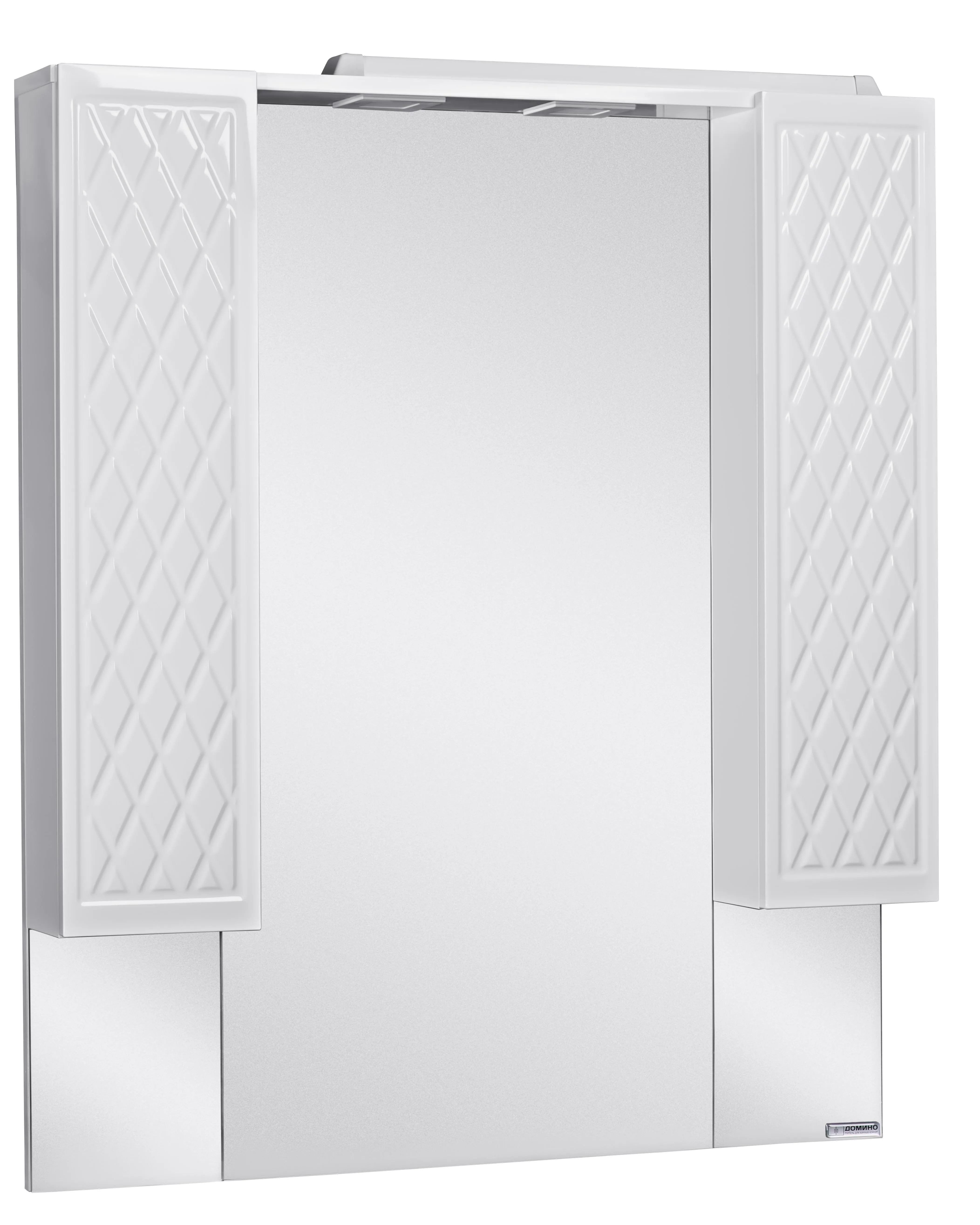 Шкаф-зеркало 3D 90 Эл. Домино