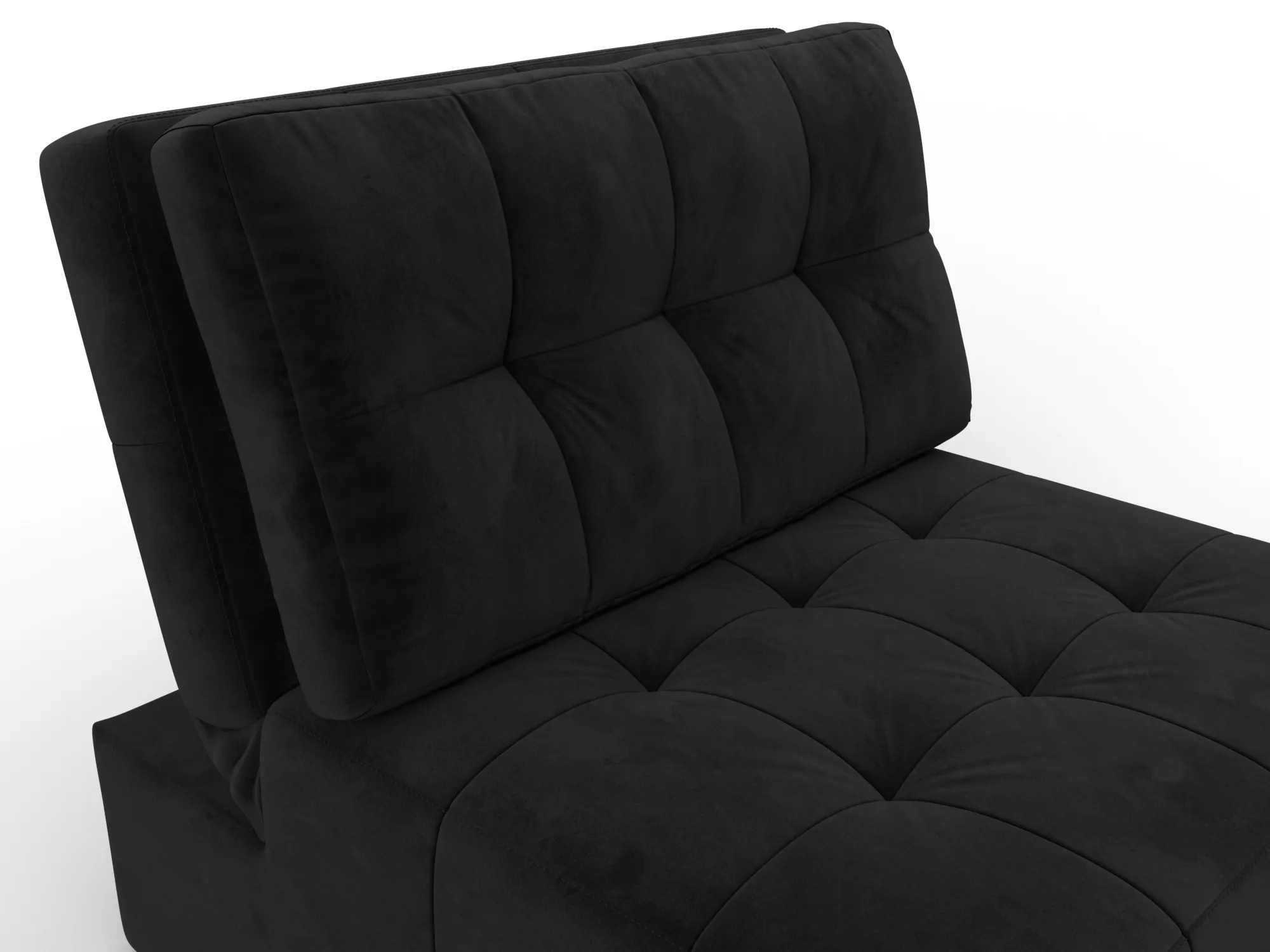 Кресло-кровать Лига-107 (80) ( SEVEN 35 черный )