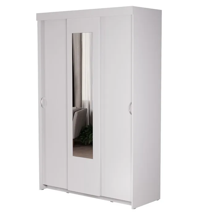 Шкаф купе Комфорт 9 Белый