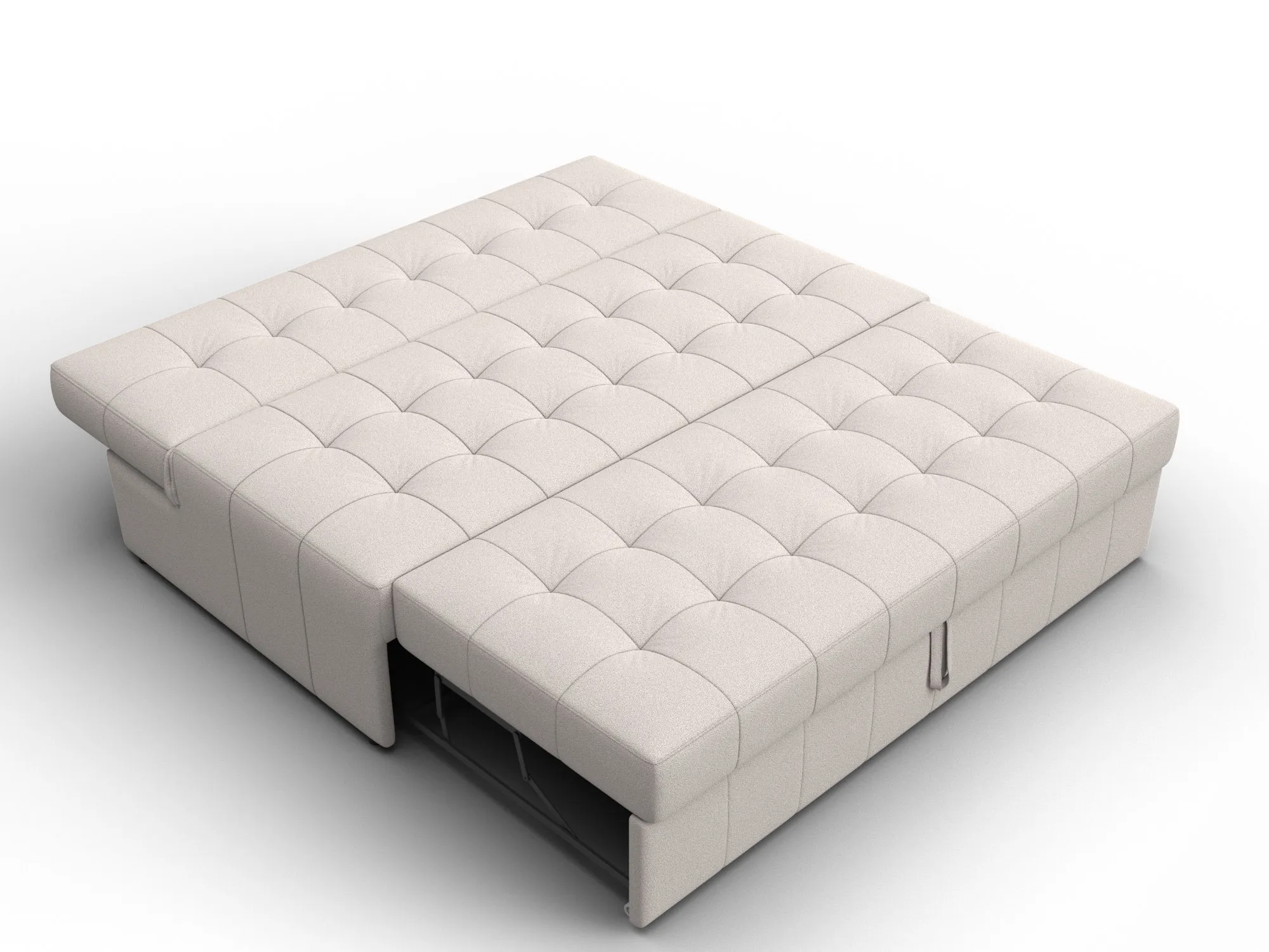 Диван прямой Лига-107 (160) ( JOLY 05 бежевый )