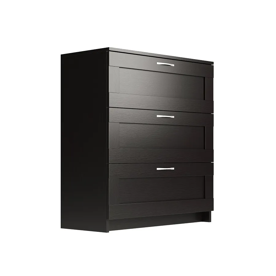 Комод Сириус 3 ящика венге