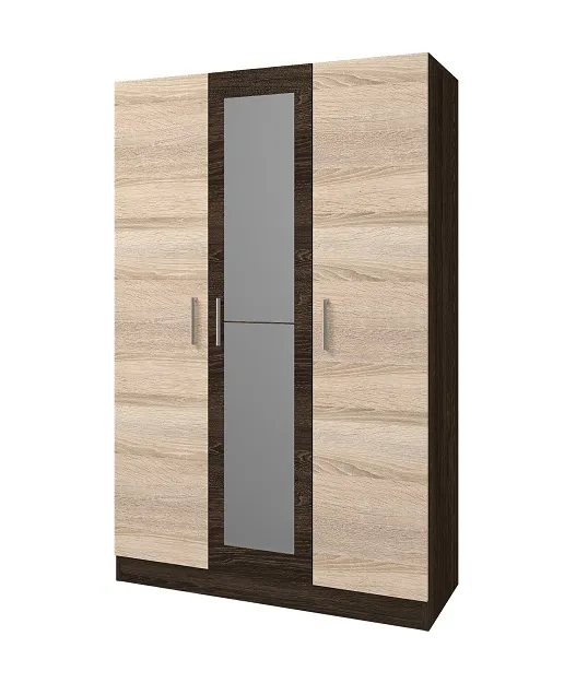 Шкаф Леси 3-х створчатый (кантер/сонома)