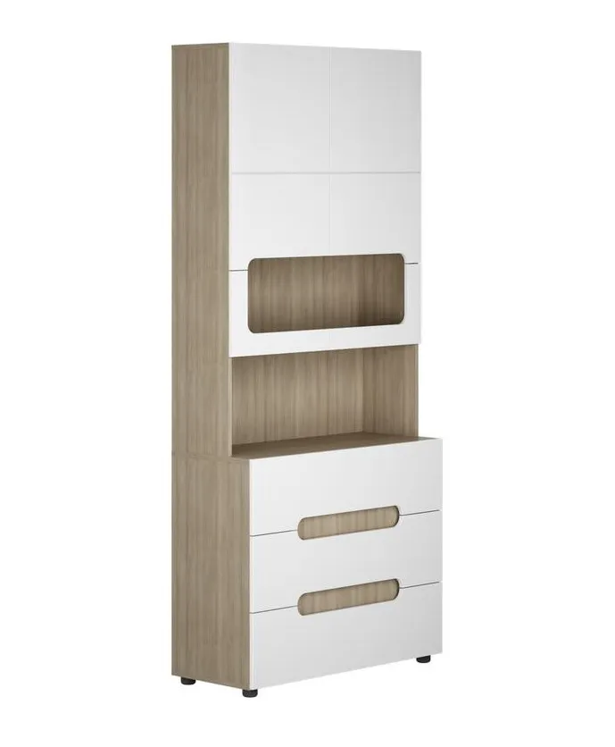 Стеллаж с ящиками СЖ-032_Ю Палермо-3