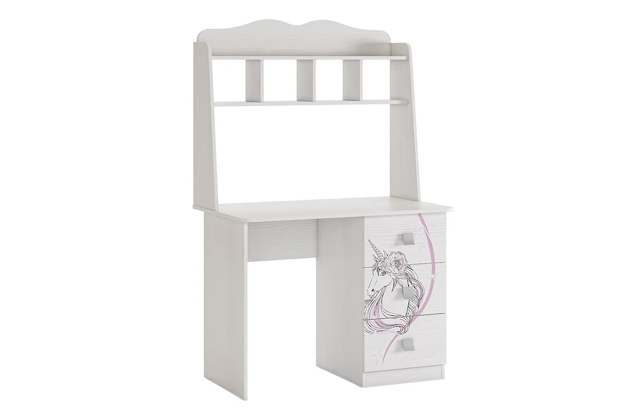 Стол  Фэнтези белый рамух