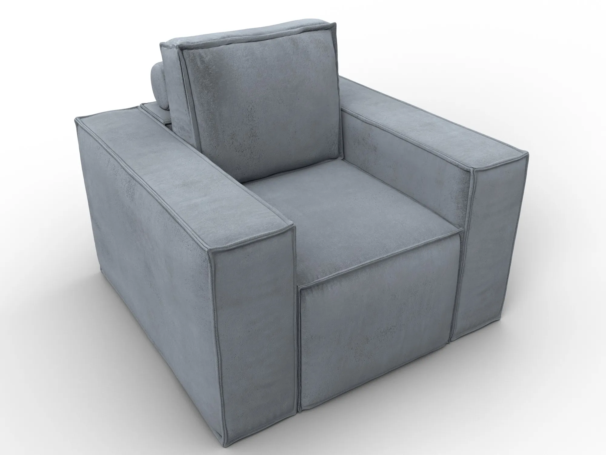 Кресло Лига-081 НПБ ( TOWER 10 серый )