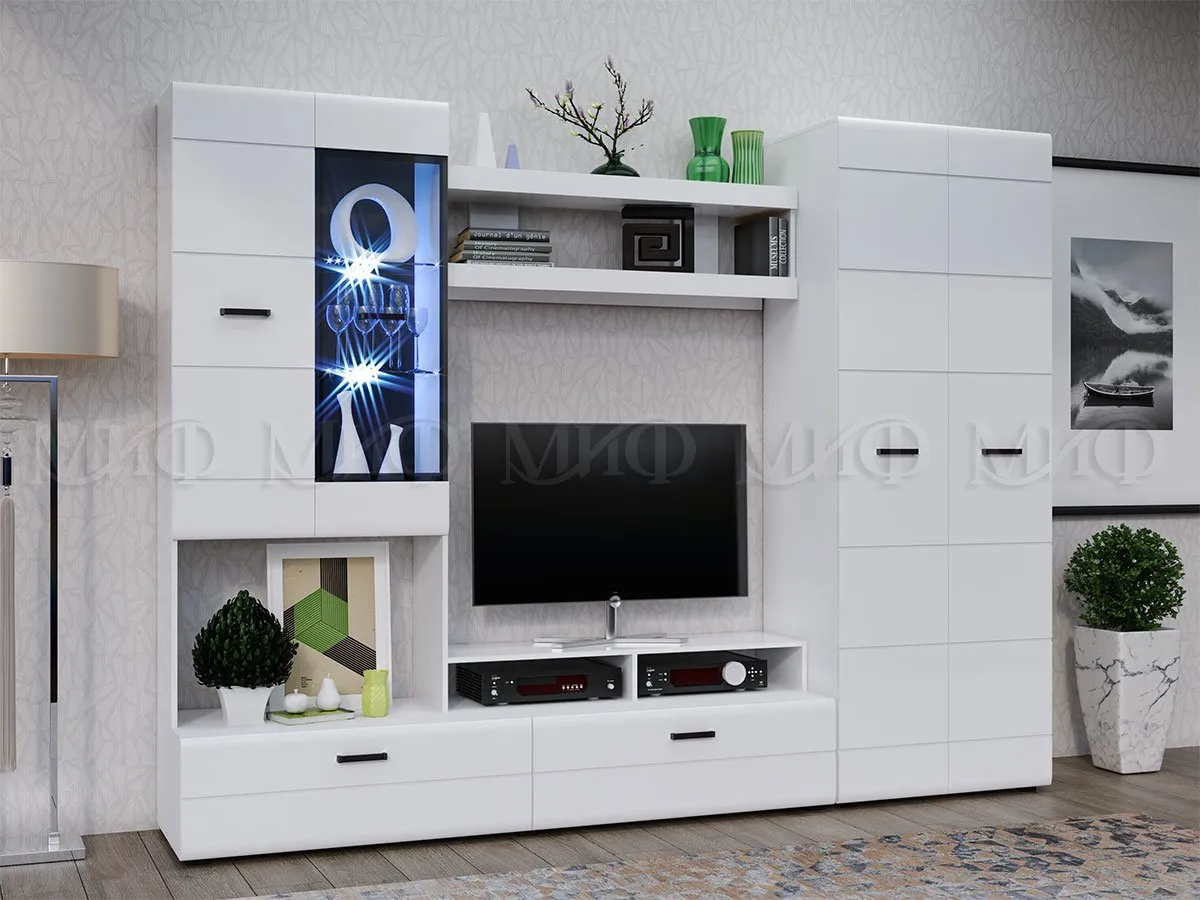 Гостиная Ненси New, комплект 4