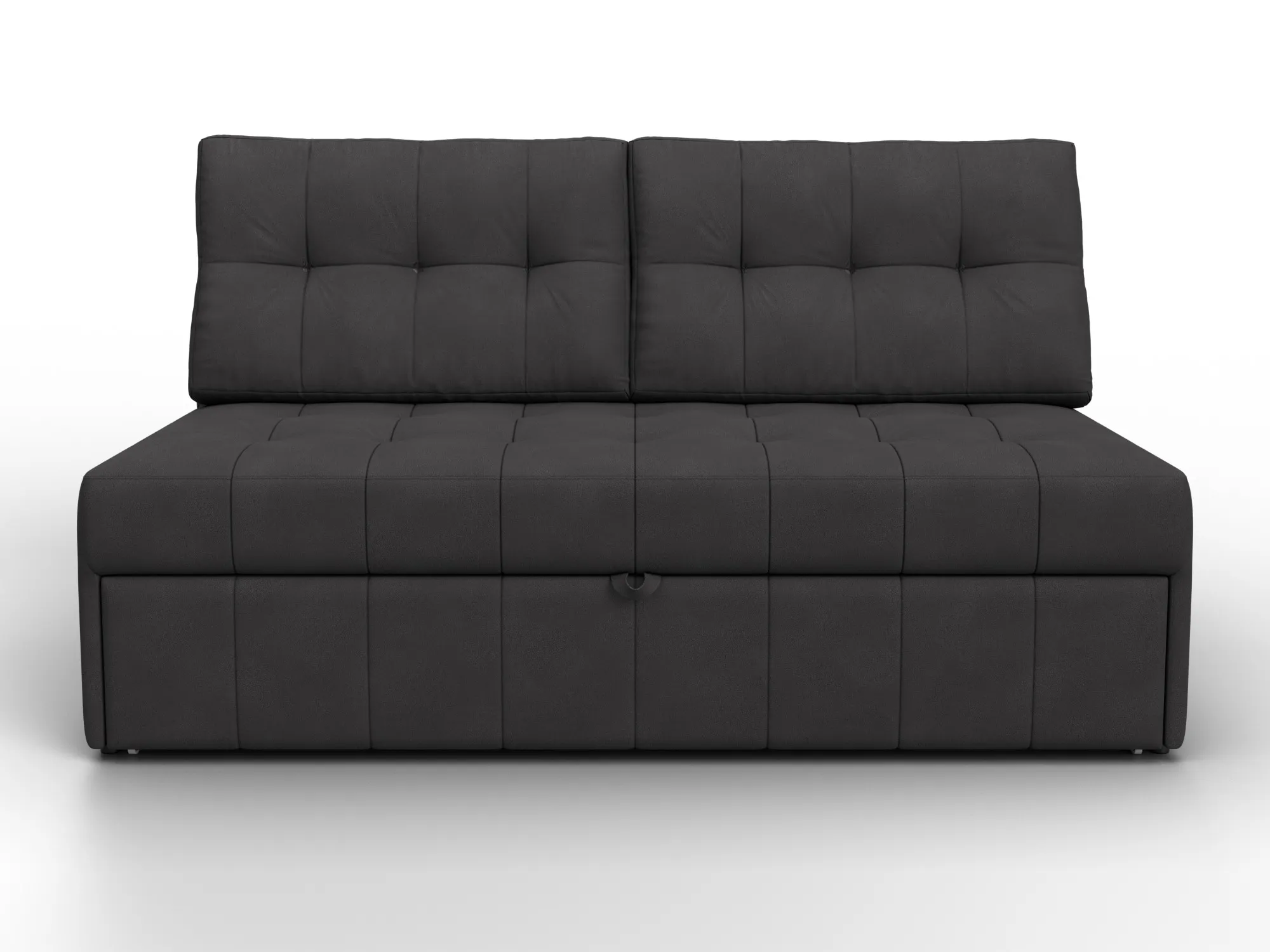 Диван прямой Лига-107 (140) ( JOLY 08 коричневый )