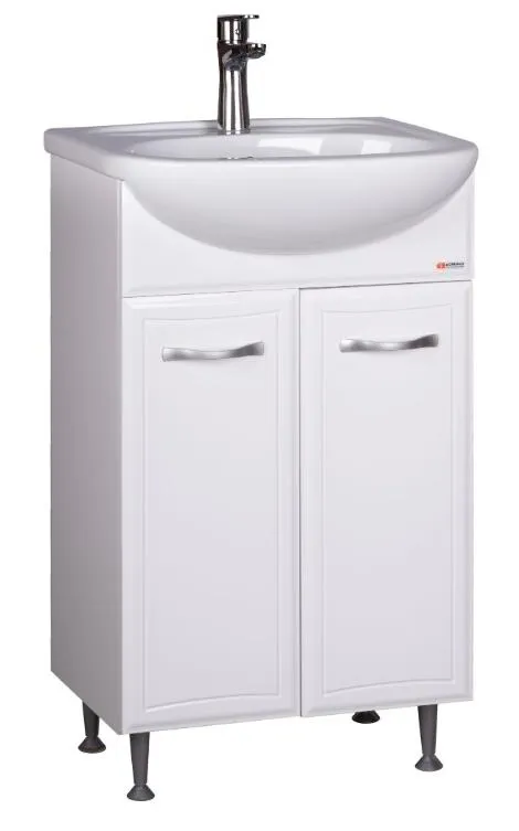 Тумба под умывальник "Исеть 55" Идеал без ящика Домино