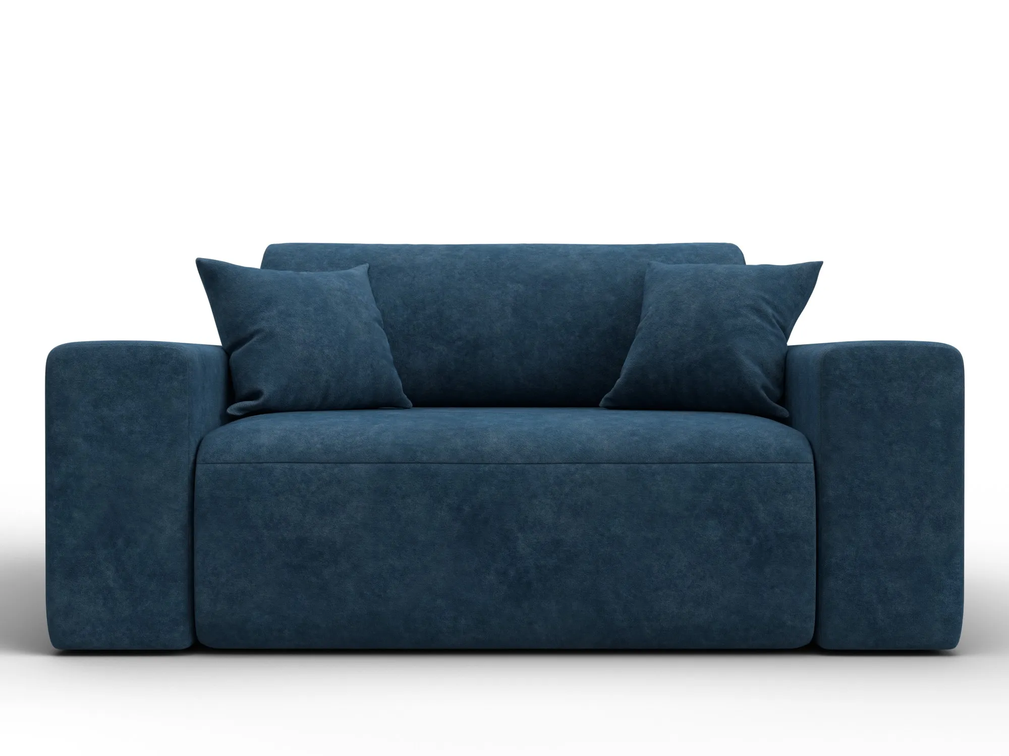 Кресло Лига-036 НПБ ( BRUT 11 синий )