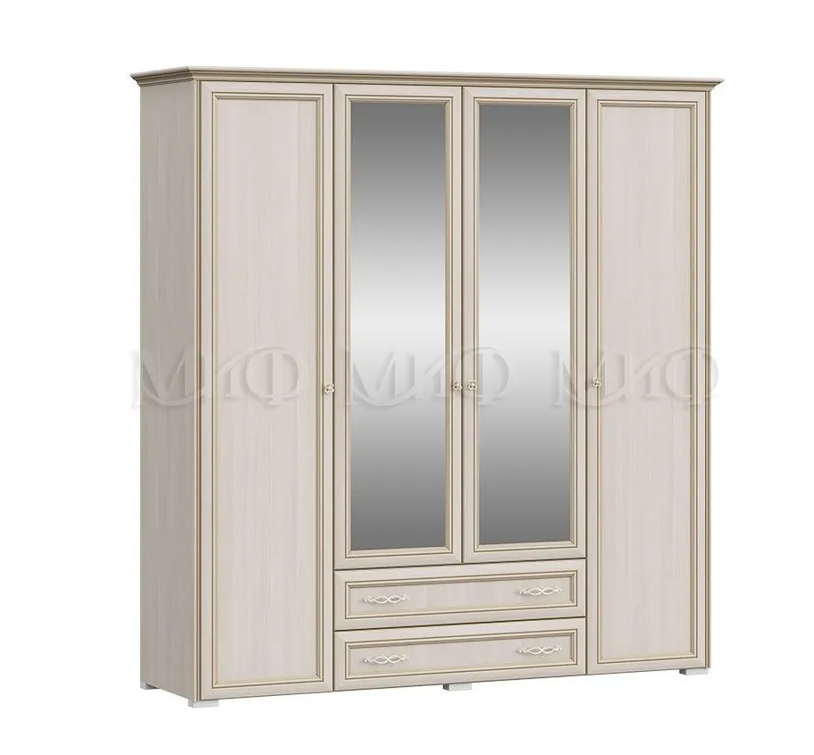 Шкаф Парма 4-х створчатый