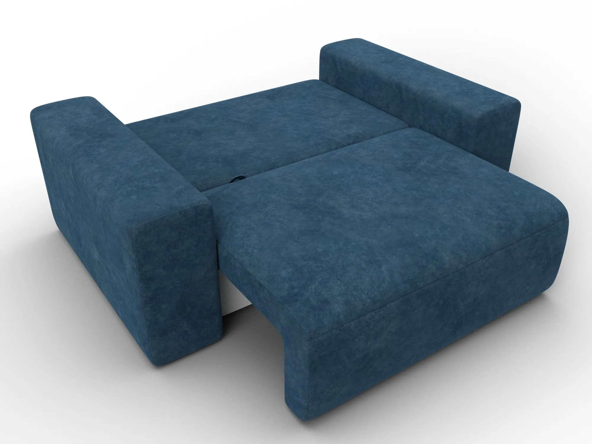 Кресло Лига-036 НПБ ( BRUT 11 синий )