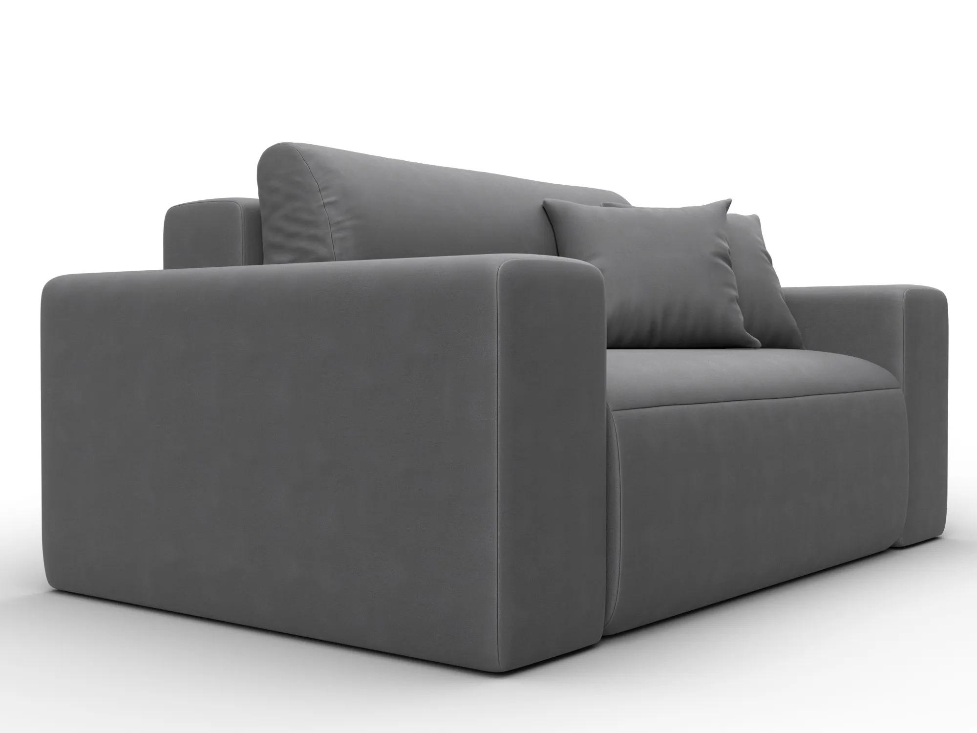 Кресло Лига-036 НПБ ( JOLY 13 серый )