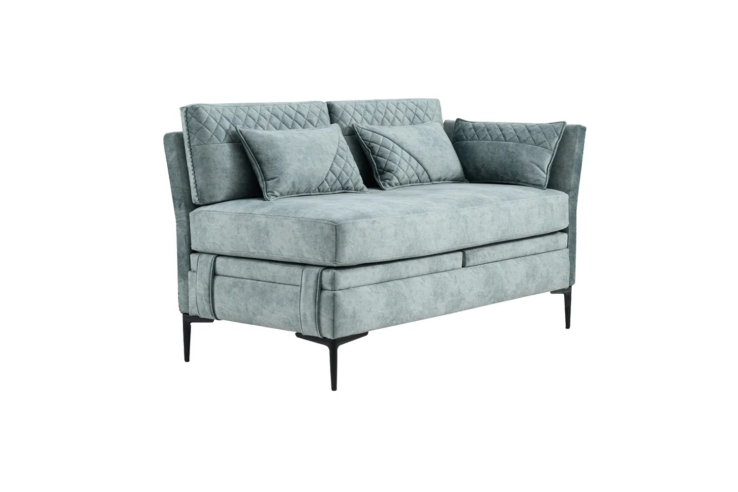 Кушетка Шарли Плюс на пружинном блоке