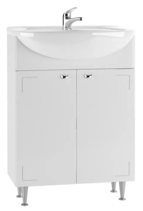 Тумба под умывальник "Уют 60 Классик" без ящика Айсберг