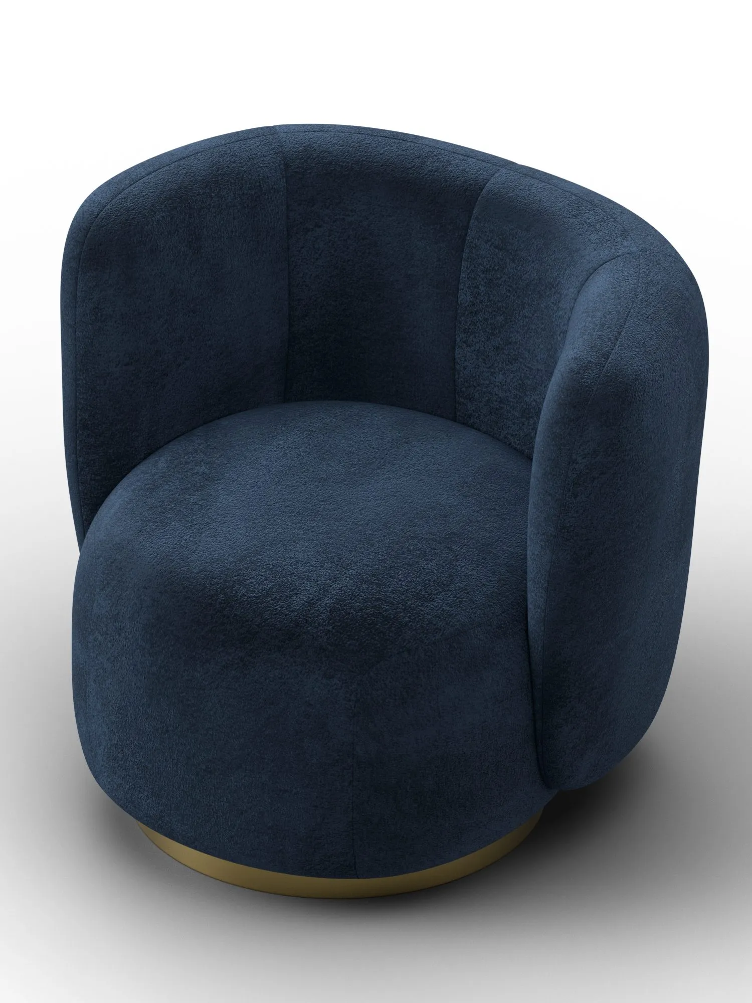 Кресло Лига-072 ( TOWER 13 синий )