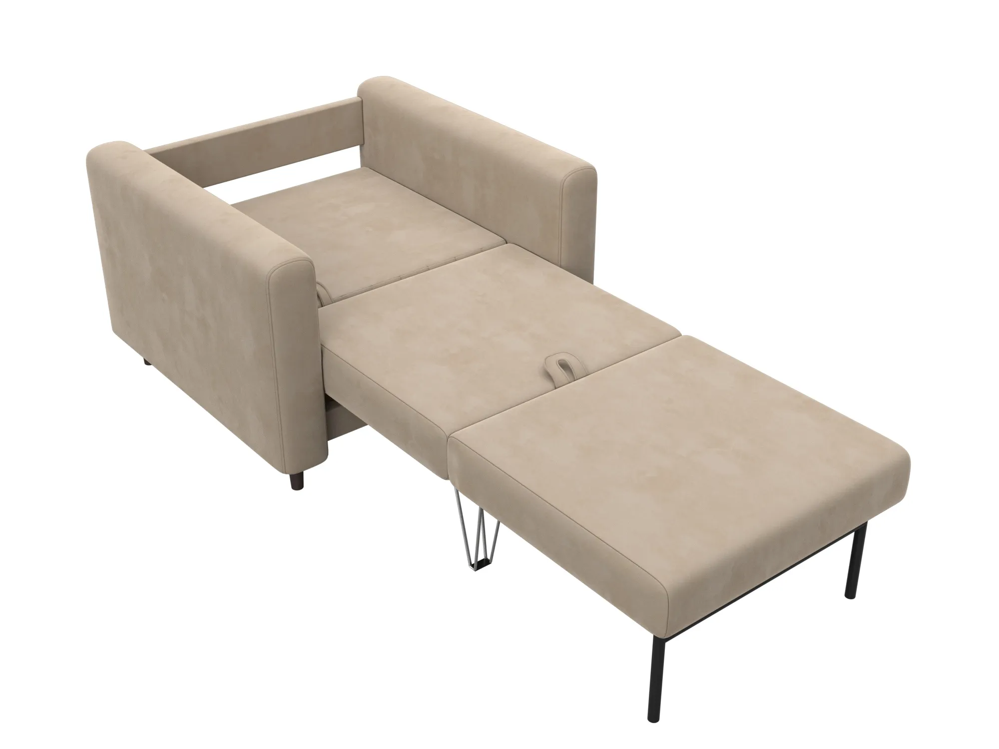 Кресло Лига-070 ( SEVEN 729 бежевый )