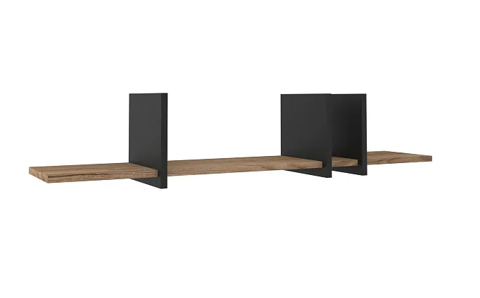 Полка навесная NATURE 18 Дуб табачный