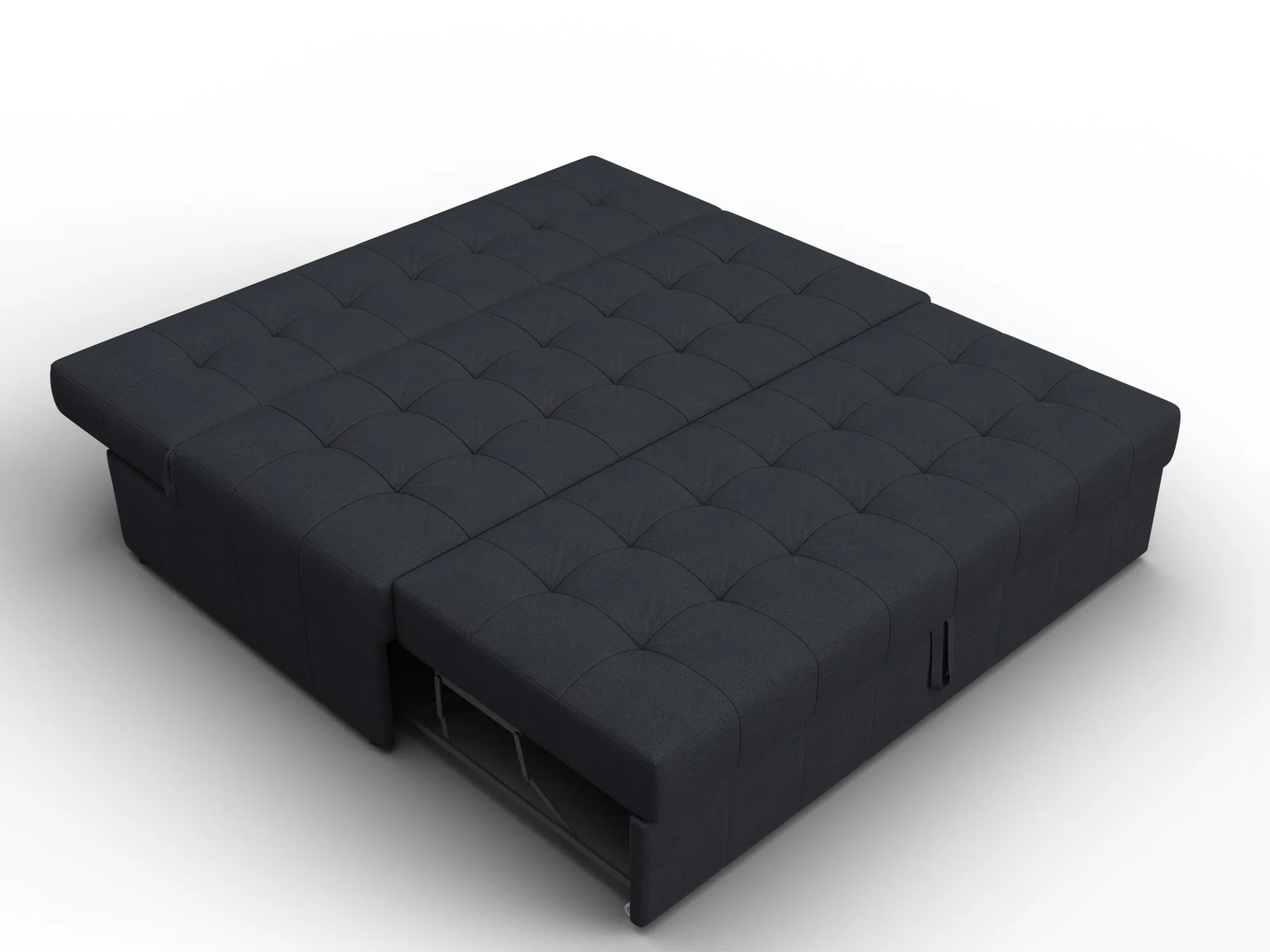 Диван прямой Лига-107 (160) ( JOLY 16 темно-серый )