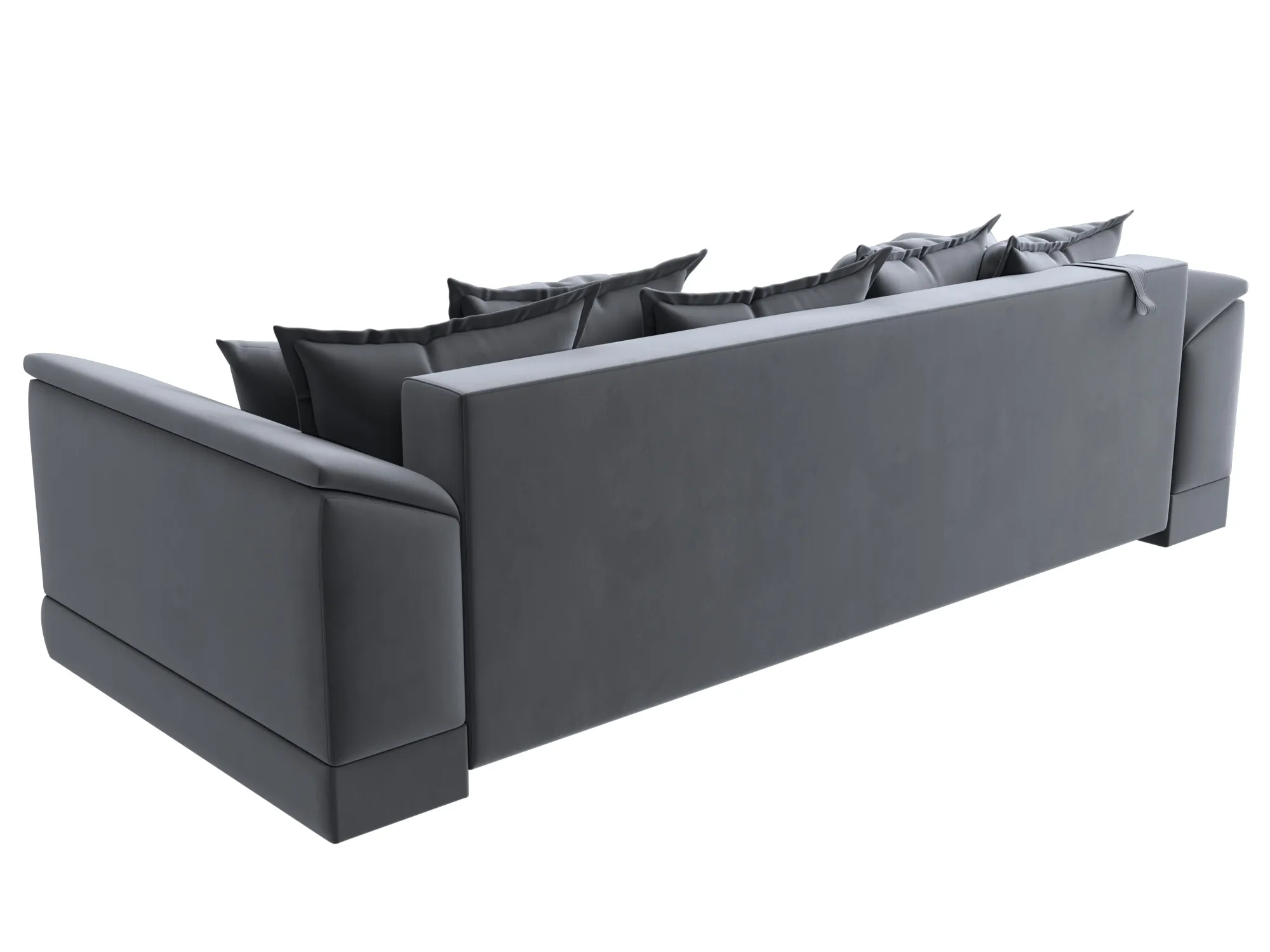 Диван прямой НордСтар НПБ ( SEVEN 17 серый )