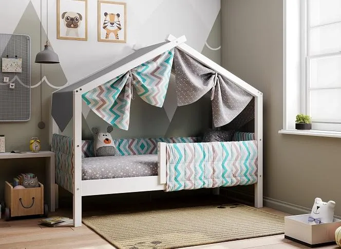 Балдахин для кровати с надстройкой Ассоль