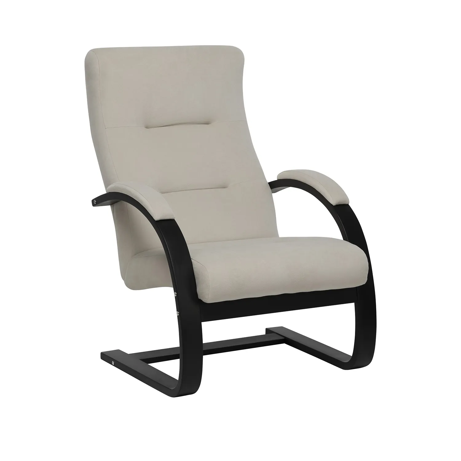 Кресло Leset Монэ NEW (Венге/Bingo 02 (бежевый))