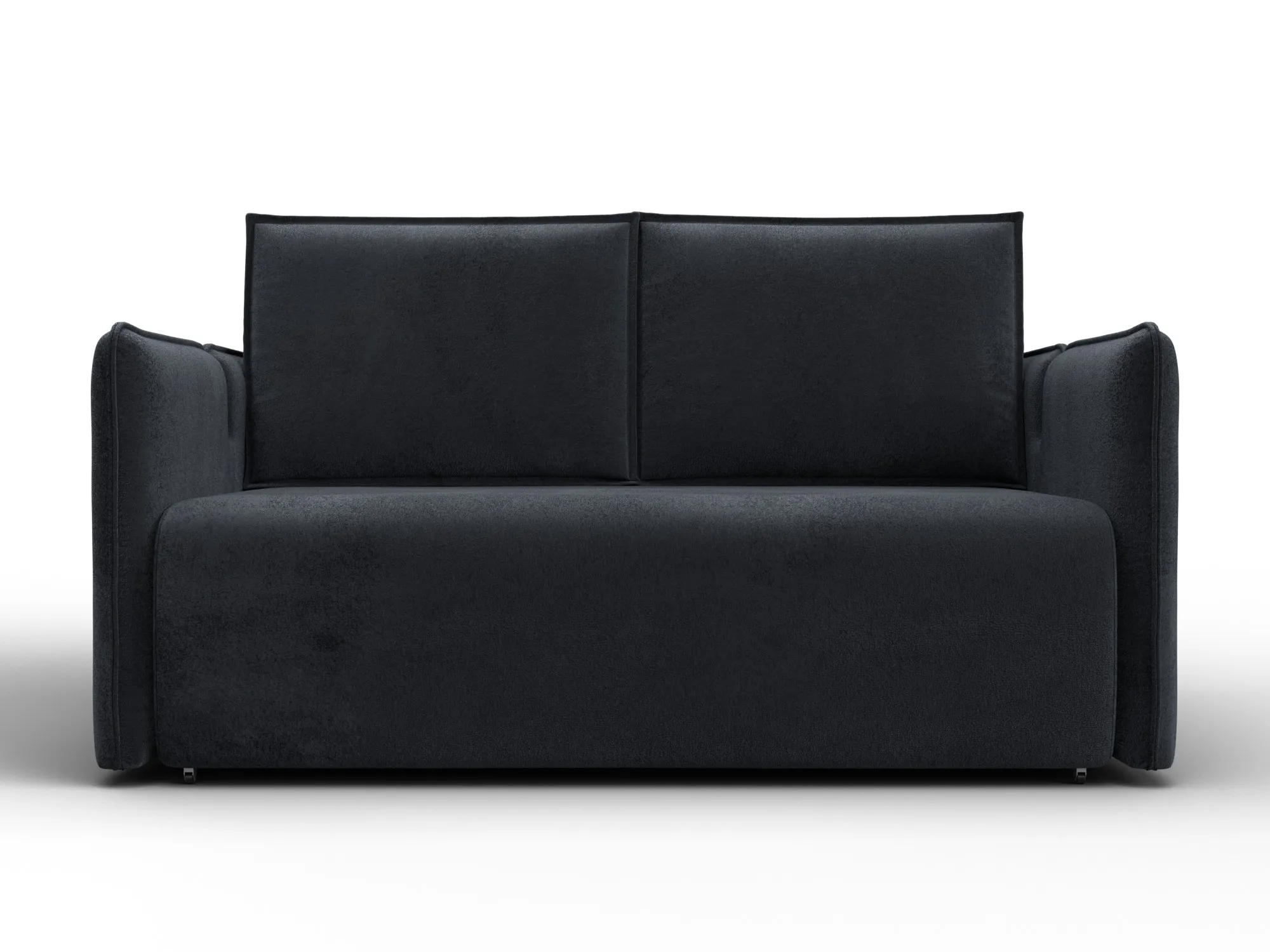 Диван прямой Лига-117 ( TOWER 11 темно-серый )