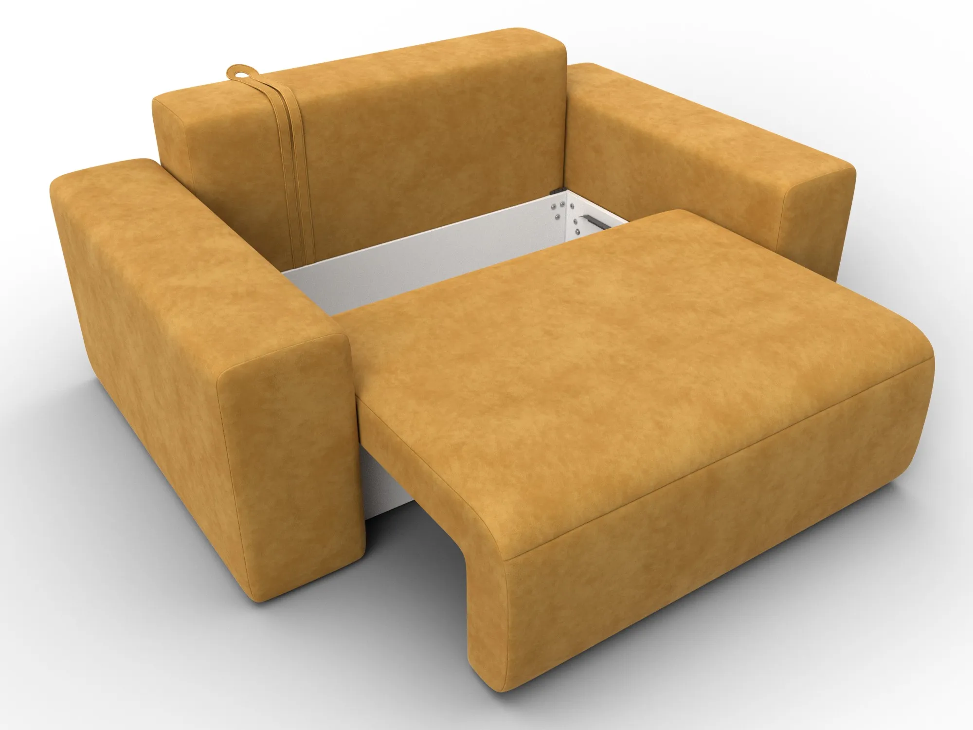 Кресло Лига-036 НПБ ( BRUT 10 желтый )