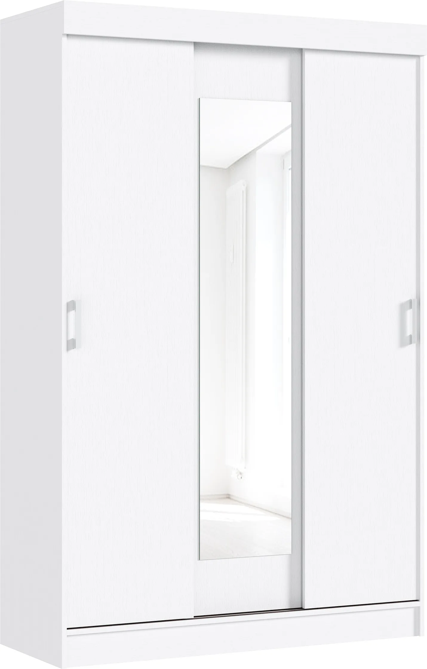 Шкаф-купе Бася, белый