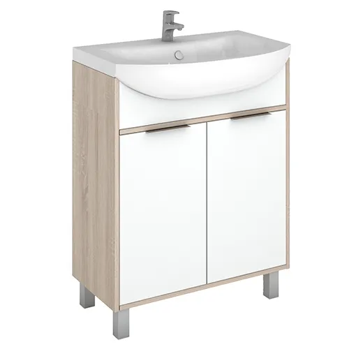 Тумба под умывальник "Амур 70" Prime без ящика Домино