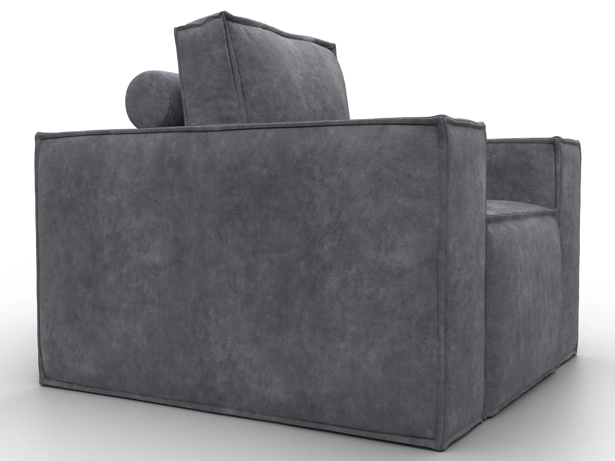 Кресло Лига-081 НПБ ( BRUT 16 темно-серый )